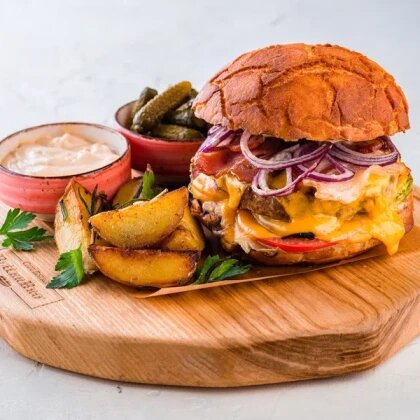 "Жасминовый бургер 3Б"