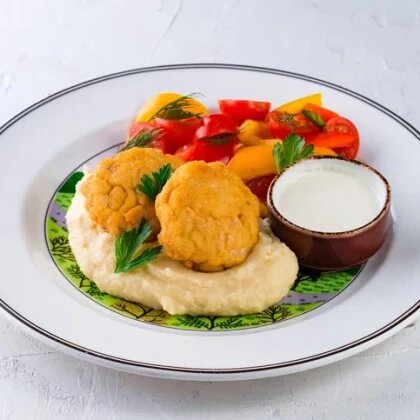 Котлетки "Мамина радость"