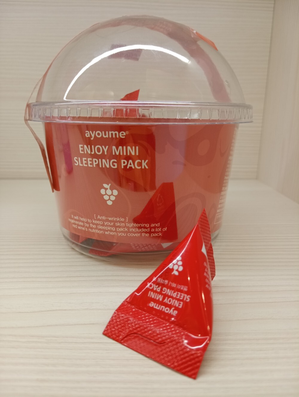 Антивозрастная ночная маска для лица AYOUME Enjoy Mini Sleeping Pack
