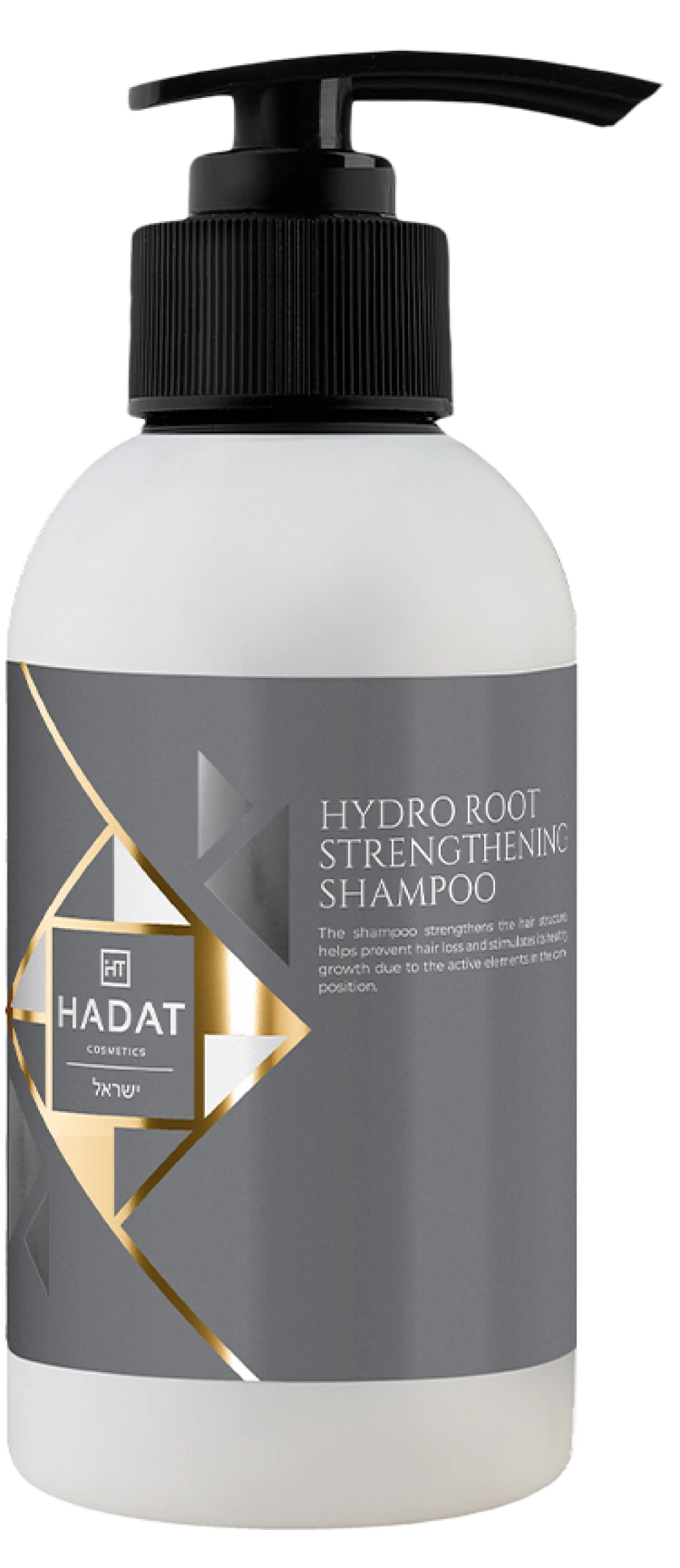 Hadat — HYDRO ROOT STRENGTHENING SHAMPOO — ШАМПУНЬ ДЛЯ РОСТА ВОЛОС