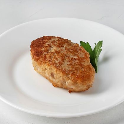 Куриная котлета