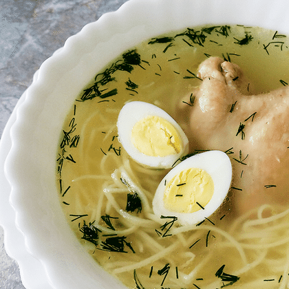 Куриный бульон