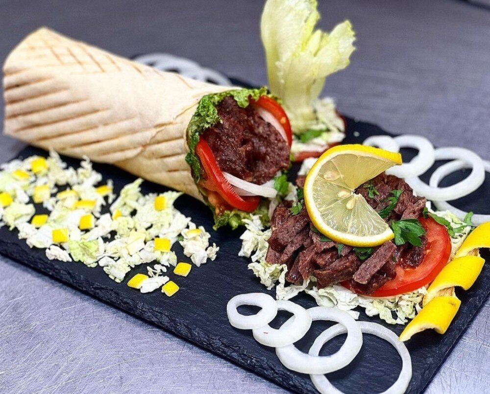Шаурма «Королевская мясная» 🐮