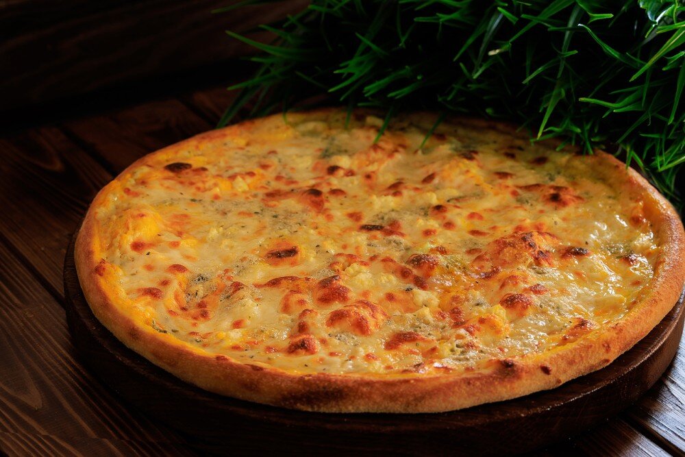 Вкусная Пицца «Сырная» по 29 руб. с доставкой