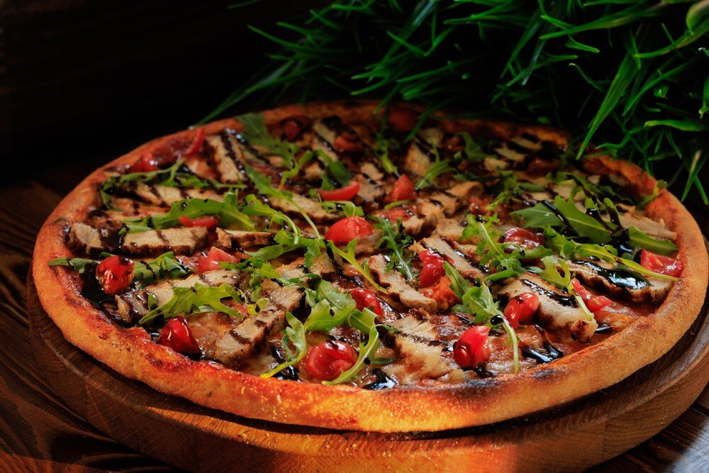 Вкусная Пицца «Rock Star Pizza» 680 г. по 29 руб. с доставкой