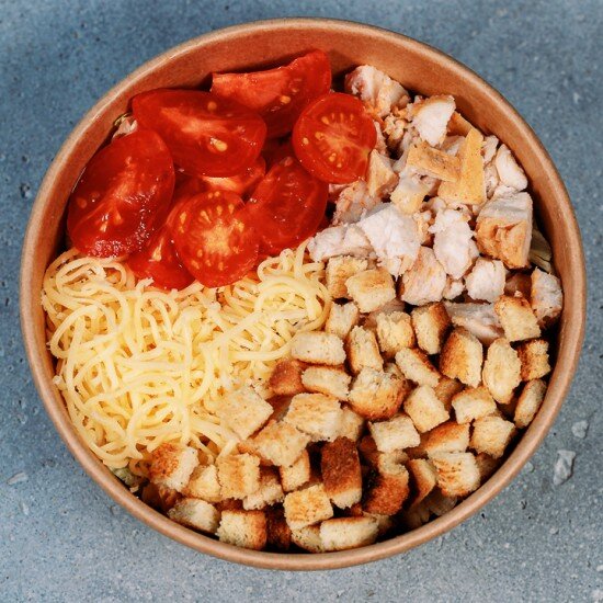 Салат «Цезарь»