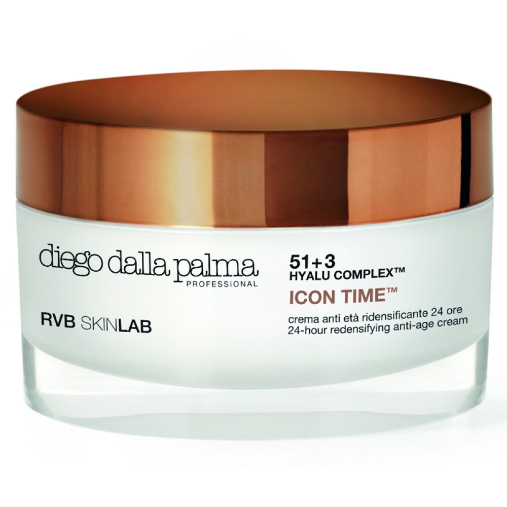 24-HOUR REDENSIFYING ANTI-AGE CREAM
омолаживающий крем 24 часа с золотом
Diego dalla Palma