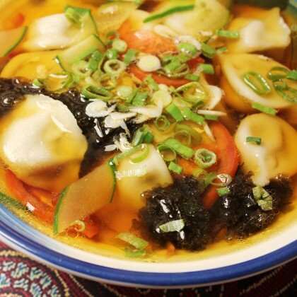 723 Пельмени с суп