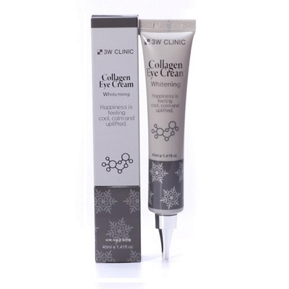 3W CLINIC Крем для кожи вокруг глаз с коллагеном, COLLAGEN EYE CREAM, 40 мл