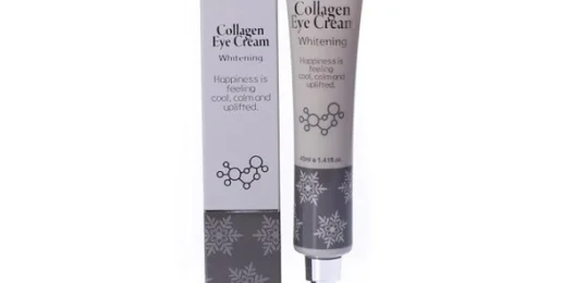 3W CLINIC Крем для кожи вокруг глаз с коллагеном, COLLAGEN EYE CREAM, 40 мл