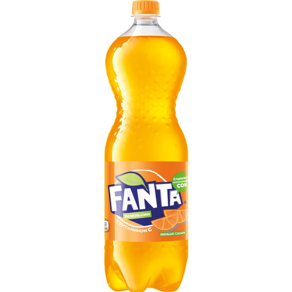 Напиток газированный «Fanta» апельсин