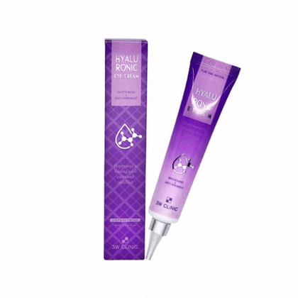 Крем для кожи вокруг глаз с гиалуроновой кислотой 3W Clinic Hyaluronic Eye