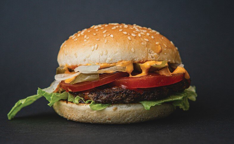 Бургер Острый