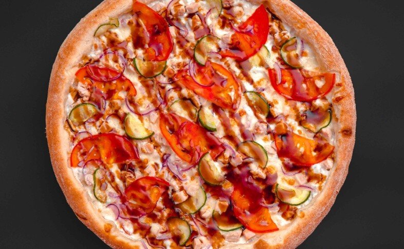 Пицца «Курочка терияки»