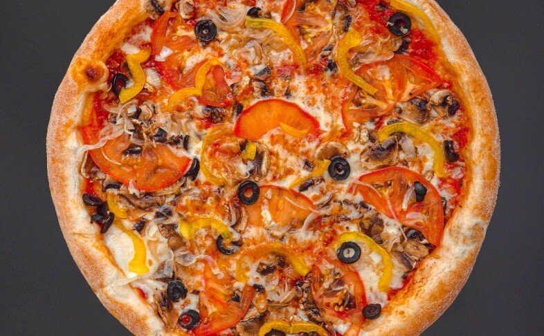 Пицца «Вегетарианская»