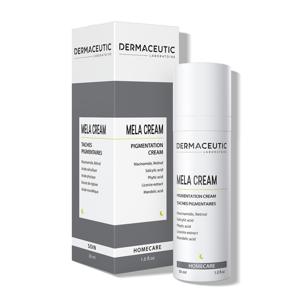 DERMACEUTIC Mela Cream Ночной депигментирующий крем, 30 мл