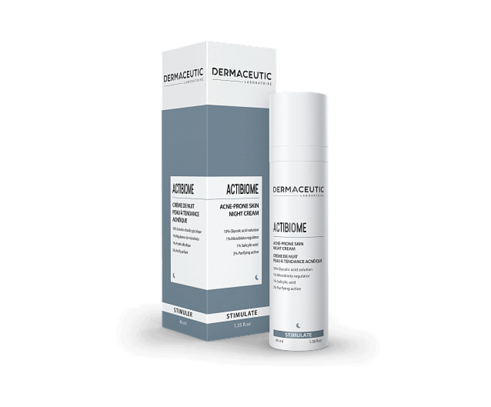 Dermaceutic-Actibiome
Ночной крем для кожи, склонной к акне 40мл