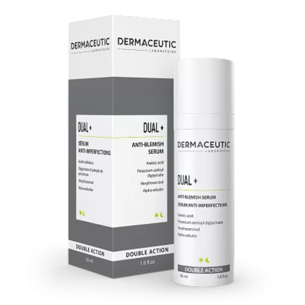 Dermaceutic - DUAL+
Сыворотка с двойным действием