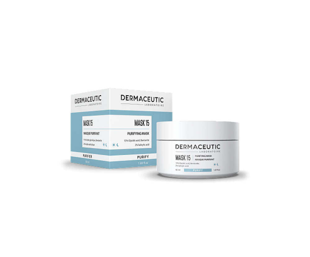 Маска очищающая Mask 15 - 50мл
Dermaceutic