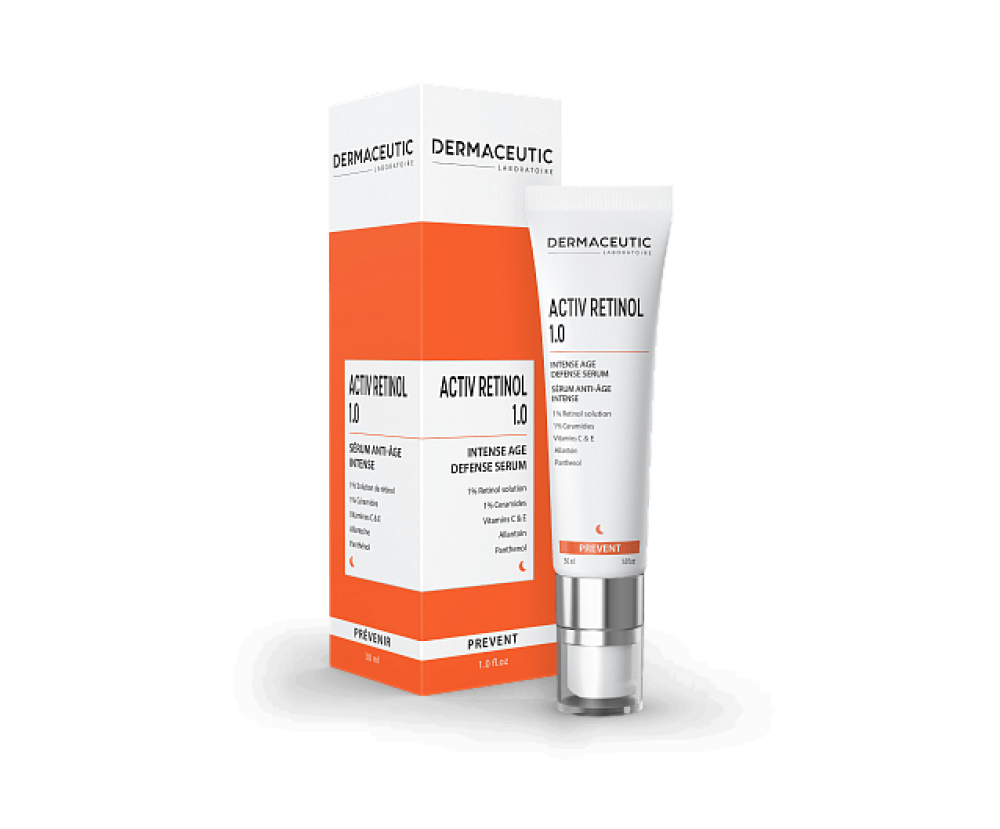 Dermaceutic -Active Retinol 0,5
Антивозрастная сыворотка. 30мл