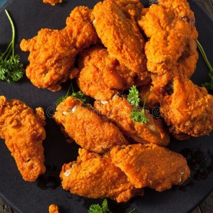 Крылышки в панировке