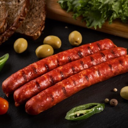 Колбаски гриль телячьи