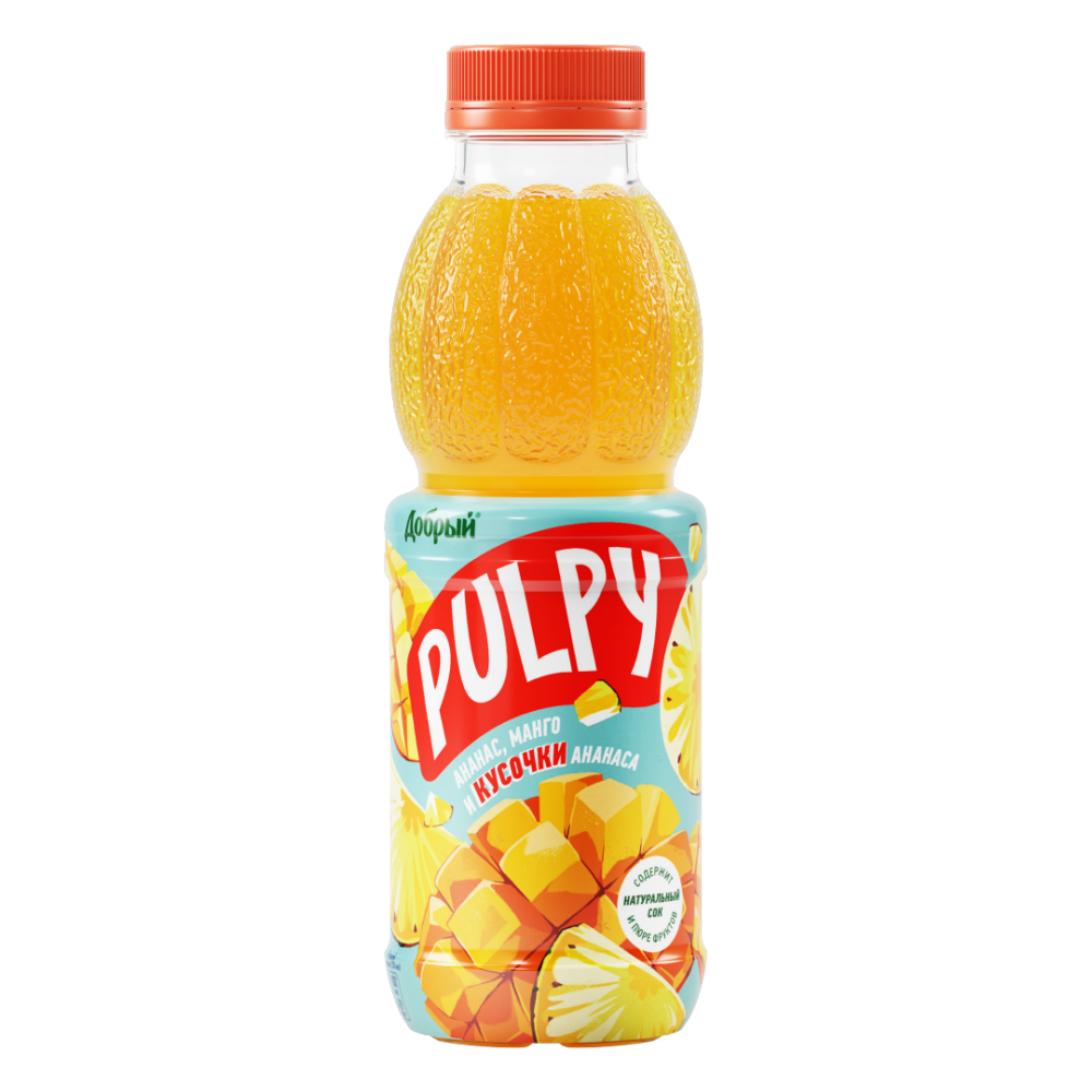 Pulpy ананас-манго