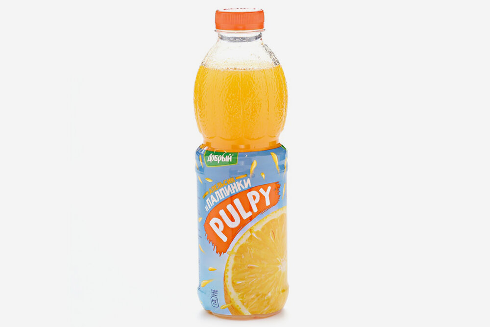 Pulpy апельсин