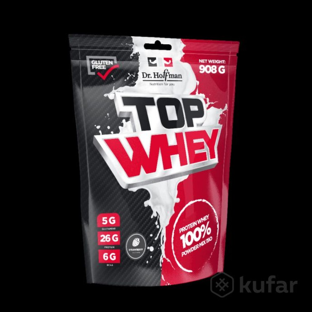 Протеин Dr.Hoffman Top Whey 908g