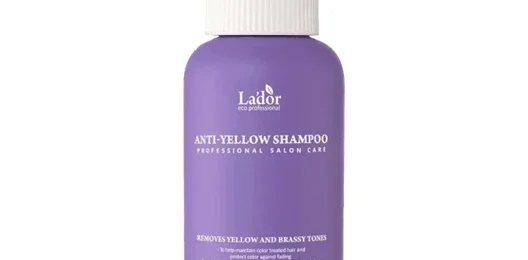 Шампунь против желтизны волос LA'DOR ANTI-YELLOW SHAMPOO