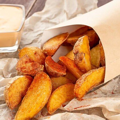 Картофельные дольки