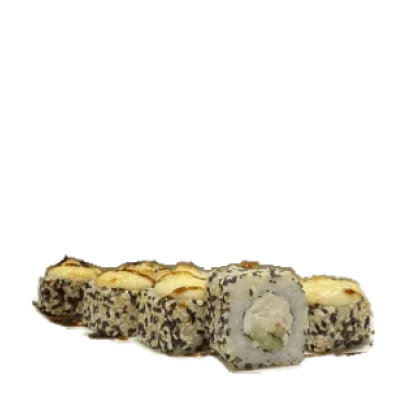 Ролл «Запечённый» с крабом