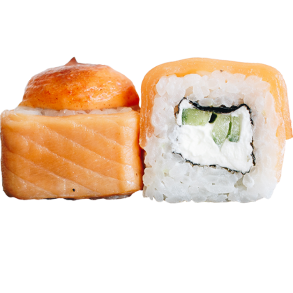 Ролл «Запечённая Филадельфия»