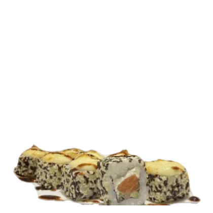 Ролл «Запечённый» с лососем