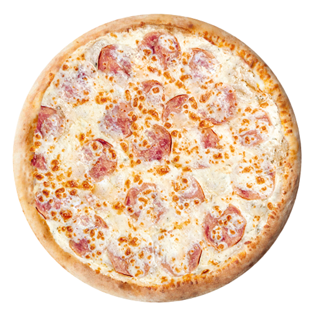Пицца «Сливочная ветчина»