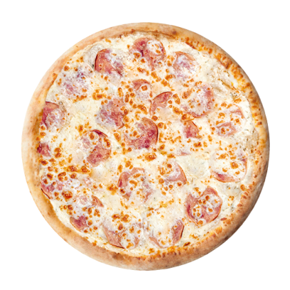 Пицца «Сливочная ветчина»