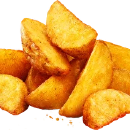 Картофель по-деревенски