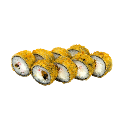 Темпура ролл с креветкой и мидией