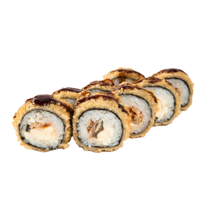 Темпура ролл «Сливочная мидия»