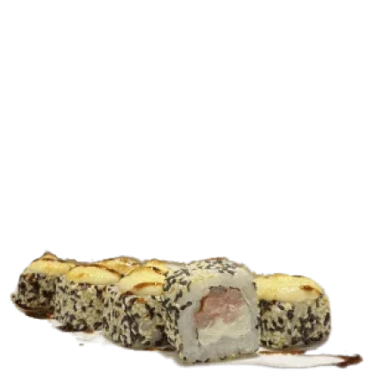 Ролл «Запечённый» с креветкой