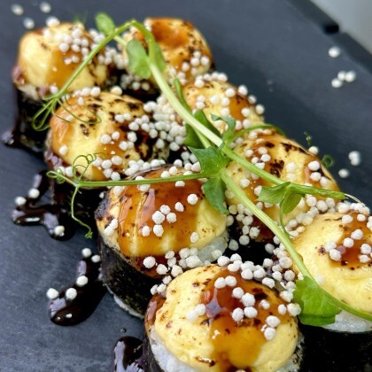 Запеченный кальмар