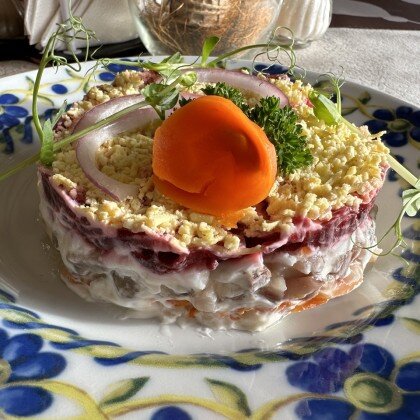 Салат Сельдь под шубой