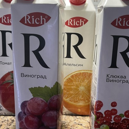 Сок Рич в ассортименте