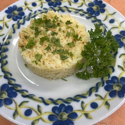 Рис отварной с маслом