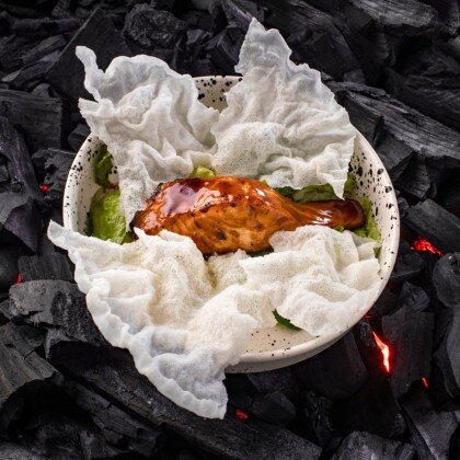 Лосось терияки