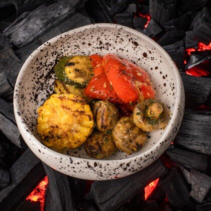 Овощи гриль