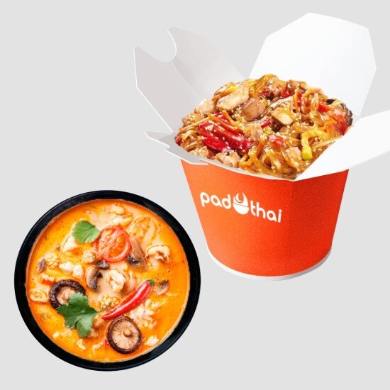 Тайское комбо