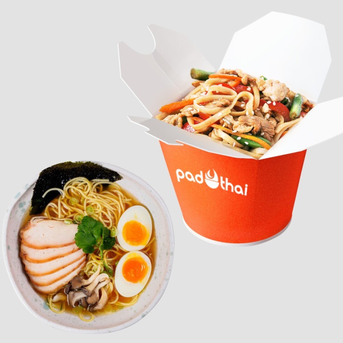 Доставка еды в Минске на дом: лапша WOK, поке боулы, супы, обеды, блюда ...