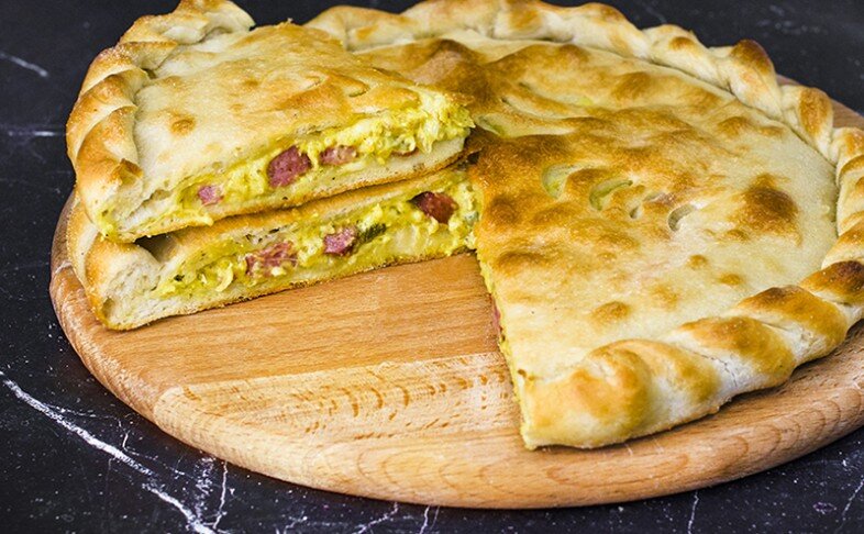 Пирог «Дракон»