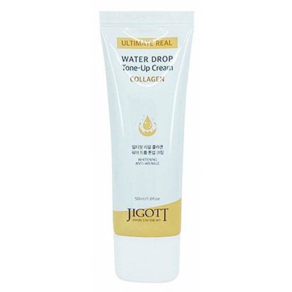 JIGOTT ULTIMATE REAL COLLAGEN WATER DROP UP CREAM Антивозрастной крем для лица с коллагеном